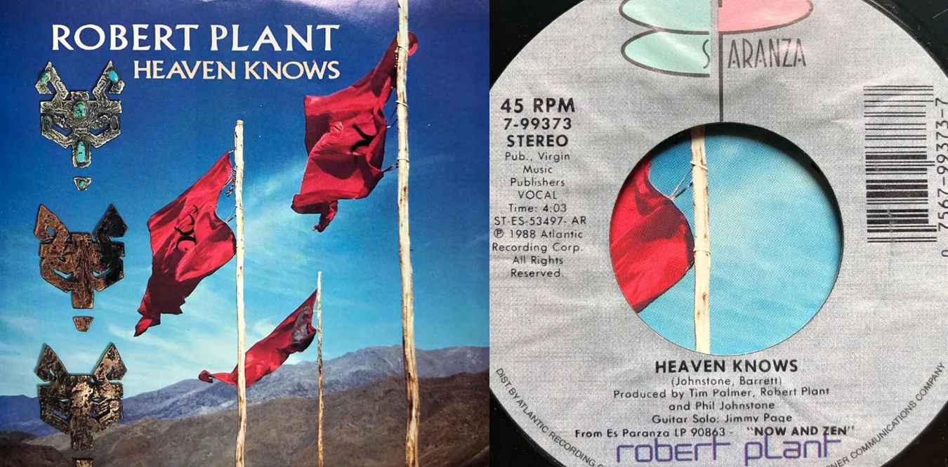 Robert Plant – Heaven Knows